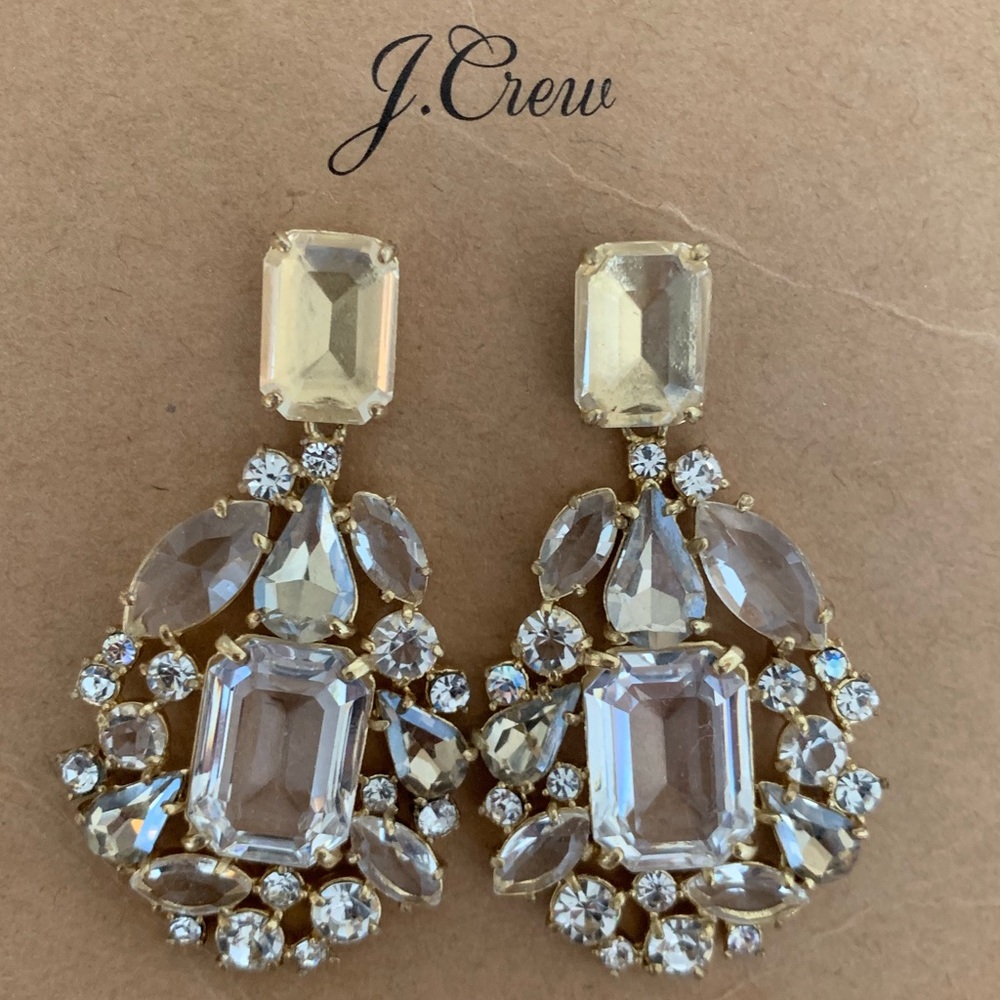 J.Crew statement earrings